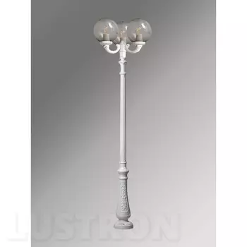 Наземный фонарь уличный Globe 300 G30.202.R30.WZE27 (Fumagalli)