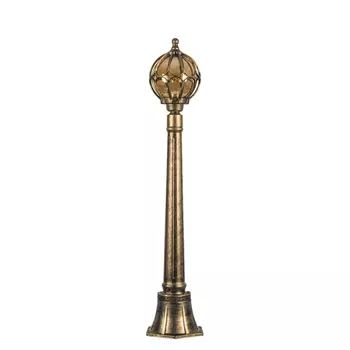 Наземный фонарь уличный IP44 Feron Сфера 11374 в форме шара