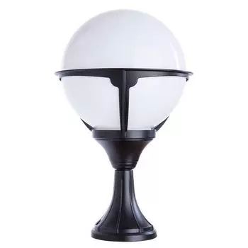Наземный фонарь уличный Arte Lamp Monaco A1494FN-1BK