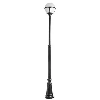 Наземный фонарь уличный Arte Lamp Monaco A1497PA-1BK