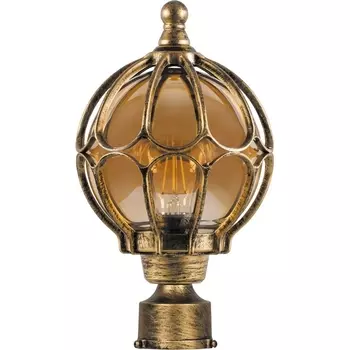 Наземный фонарь уличный IP44 Feron Сфера 11359 в форме шара