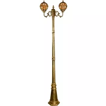 Наземный фонарь уличный IP44 Feron Сфера 11384 в форме шара