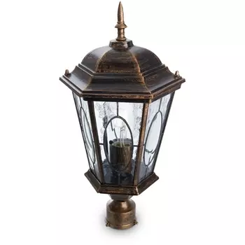 Наземный фонарь уличный IP44 Feron Витраж 11321