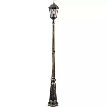 Наземный фонарь уличный IP44 Feron Витраж 11324