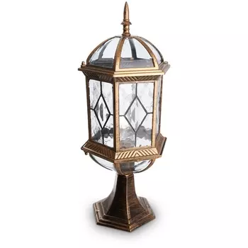Наземный фонарь уличный IP44 Feron Витраж 11339