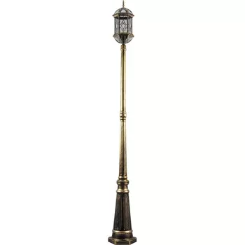 Наземный фонарь уличный IP44 Feron Витраж 11340