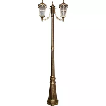 Наземный фонарь уличный IP44 Feron Замок 11301