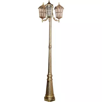 Наземный фонарь уличный IP44 Feron Замок 11302