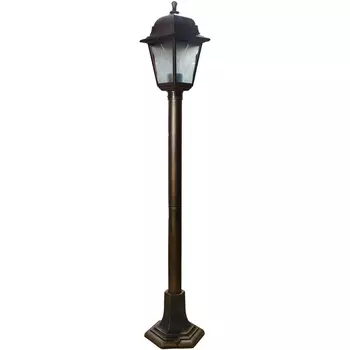 Наземный фонарь UUL-A01T 60W/E27 IP44 Uniel BRONZE