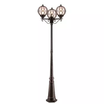 Наземный фонарь IP44 Maytoni Via O023FL-03G шарики