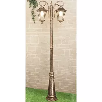 Наземный F/2 черное золото Elektrostandard Virgo GLXT-1450F/2