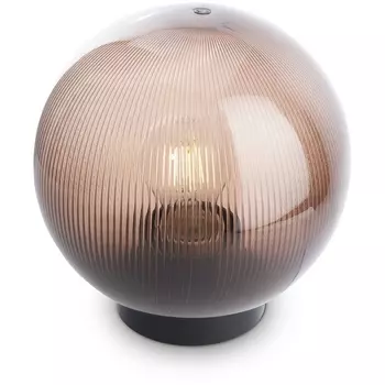 Наземный светильник IP44 Feron Оптима 11567 в форме шара