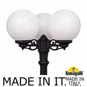 Наземный светильник Artu BISSO/G300 3L G30.158.S30.AXE27 (Fumagalli)