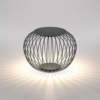 Наземный светильник IP65 светодиодный Elektrostandard Firenze 35178/S черный