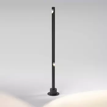 Наземный светильник IP65 светодиодный Elektrostandard Latent 35174/F черный