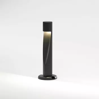 Наземный светильник Elektrostandard Recess 35177/S черный