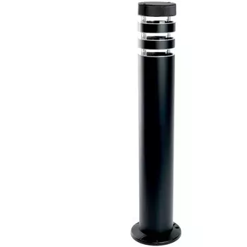 Наземный светильник IP54 Feron Сеул DH0809 48341 E27 черный