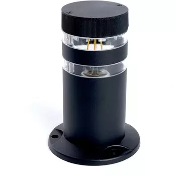 Наземный светильник Feron Сеул DH0810 48342 E27 черный