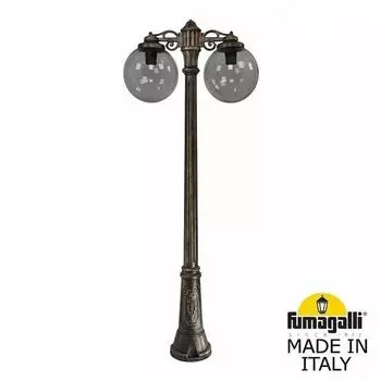 Наземный светильник Gig BISSO/G300 2L DNG30.156.S20.BZE27DN (Fumagalli)