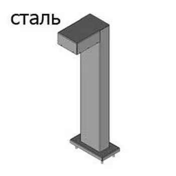 Наземный светильник IP54 Русские фонари Дартмур 290-41/gr