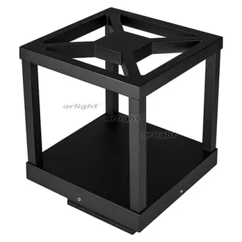 Ландшафтный светильник наземный LGD-Path-Cub-H230B-12W Warm White (Arlight, IP54 Металл, 3 года) 021810