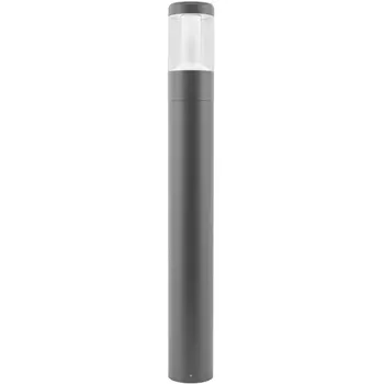 Наземный светильник светодиодный LGD-STEM-BOLL-H900-10W Warm2700 (GR, 185 deg, 230V) (Arlight, IP65 Металл, 3 года) 052702