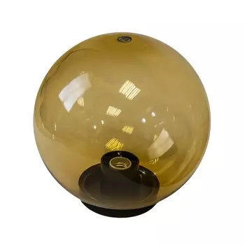 Наземный светильник НТУ 01-100-303 IP44 ЭРА Шар