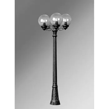 Наземный светильник Ricu BISSO/G300 3L G30.157.S30.AXE27 (Fumagalli)