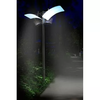 Наземный светильник светодиодный 560-32/w-50 IP65 Русские фонари Sky (двухголовый)