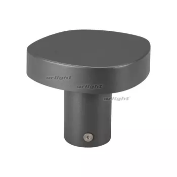 Ландшафтный светильник светодиодный наземный LGD-SWAMP-BOLL-H100-7W Warm3000 (GR, 93 deg, 230V) (Arlight, IP65 Металл, 3 года) 030002