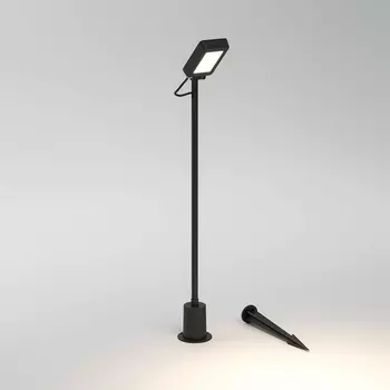 Наземный светильник IP65 уличный LED Elektrostandard Joli 35182/S черный