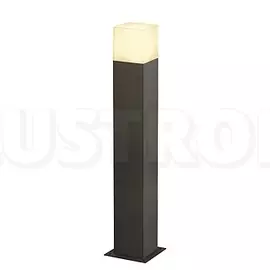 Наземный светильник уличный IP44 SLV Grafit 231225 форма куба