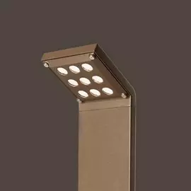 Наземный светодиодный светильник Quadrat D2041 (Side)