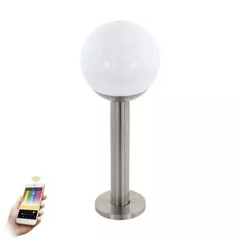 Наземный светодиодный светильник IP44 управляемый смартфоном Eglo Nisia-c 97248 (Умный дом) в форме шара