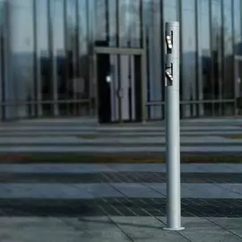 Наземный светодиодный уличный светильник Column 6142-2-1520 (Oasis Light)