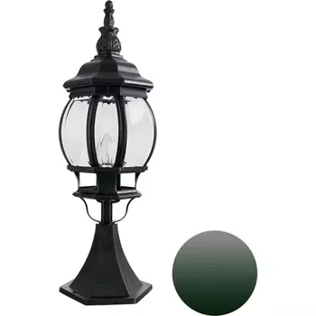 Наземный уличный фонарь Arte Lamp A1044FN-1BGB