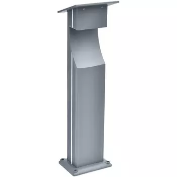 Наземный уличный LED светильник IP65 с солнечной батареей, с декоративной зеленой подсветкой Kink Light 09205-F,16(07)