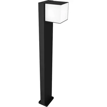 Наземный уличный IP54 LED светильник Arte Lamp A5193PA-1BK форма куба
