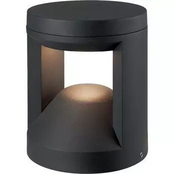 Наземный уличный LED светильник IP65 Arte Lamp A6471FN-1BK