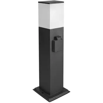 Наземный уличный светильник IP65 Arte Lamp Plate A3711PA-1BK