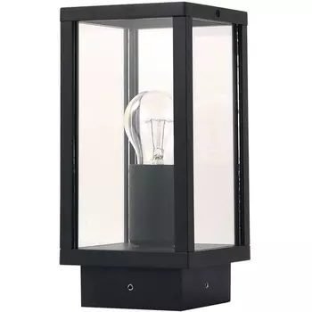 Наземный уличный светильник Arte Lamp Pot A1631FN-1BK
