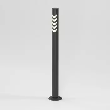 Наземный уличный LED светильник IP65 Elektrostandard Smile 35188/F черный