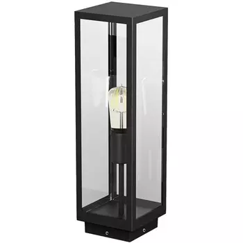 Наземный уличный светильник IP44 Arte Lamp Belfast A4569FN-1BK