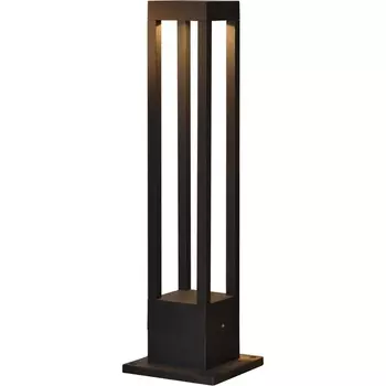 Наземный уличный светильник IP54 Kink Light Пулми 09303-60F,19 черный Led 12W