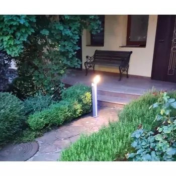 Наземный уличный LED светильник IP65 с солнечной батареей с декоративной подсветкой Kink Light 09200-F,16(05)