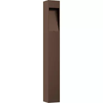 Наземный уличный светильник ST Luce Cosmo SL9522.615.02 Кортен/Кортен LED 1*7W