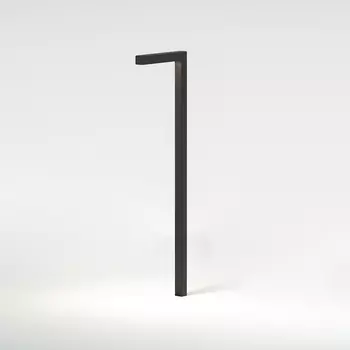 Наземный уличный LED светильник IP65 Elektrostandard Stels 35181/S черный