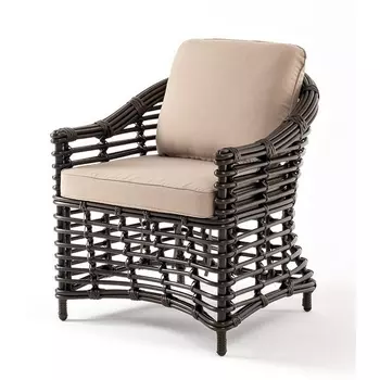 "Ницца" кресло из искусственного ротанга, цвет бронзовый 4SIS арт.УТ-00003564