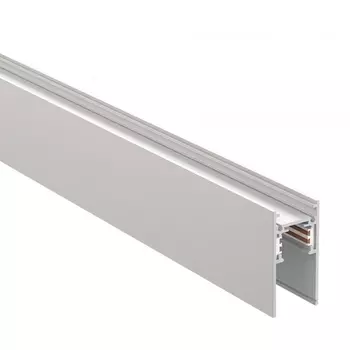 Низковольтный шинопровод накладной 1м белый 48V Novotech Flum 135153