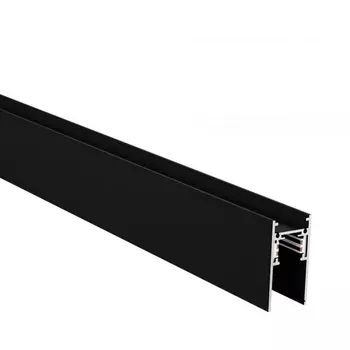 Низковольтный шинопровод 2м черный 48V Novotech FLUM SHINO 135156